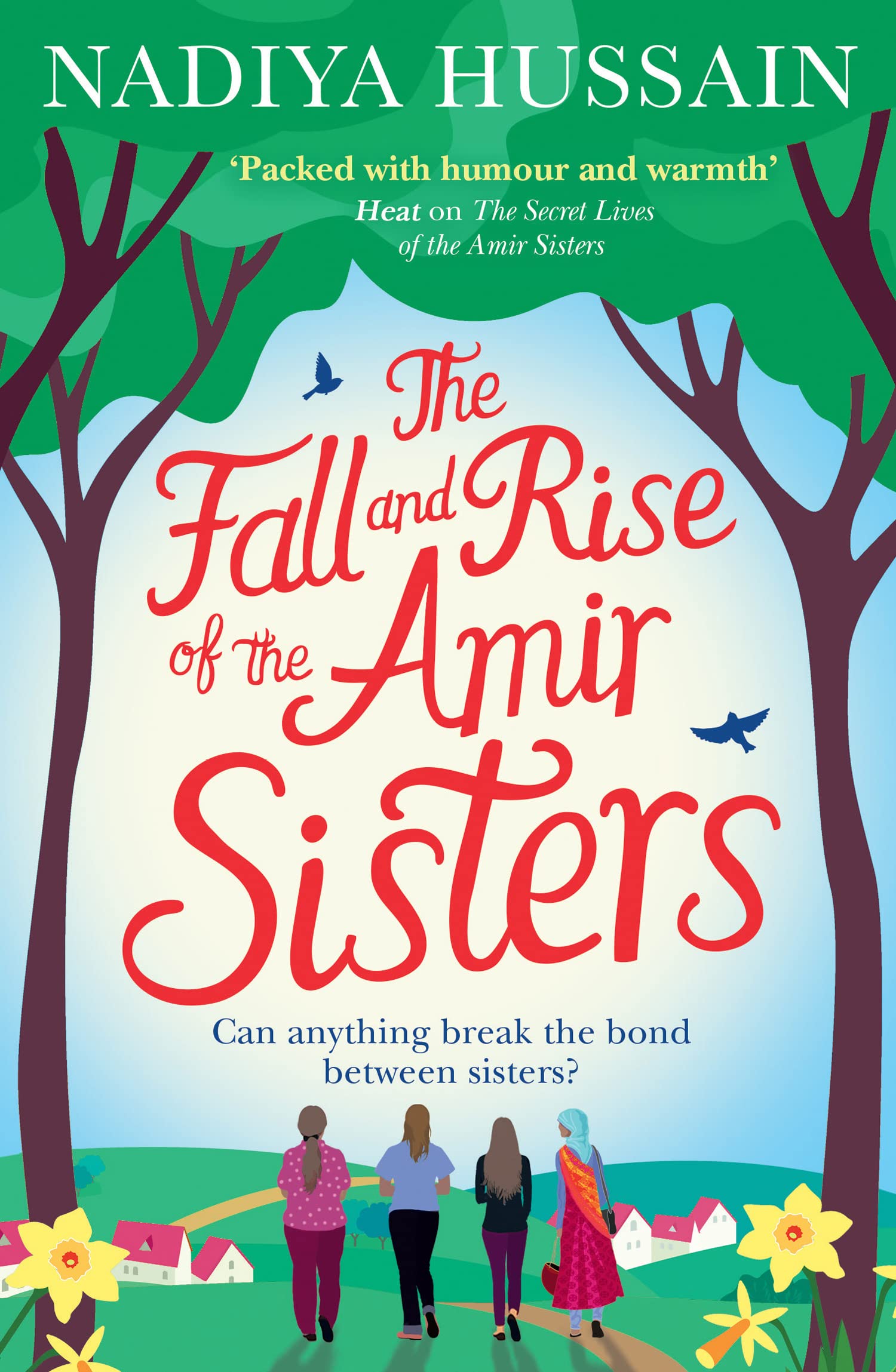 The Fall and Rise of the Amir Sisters (Amir Sisters 2)-Nadiya Hu