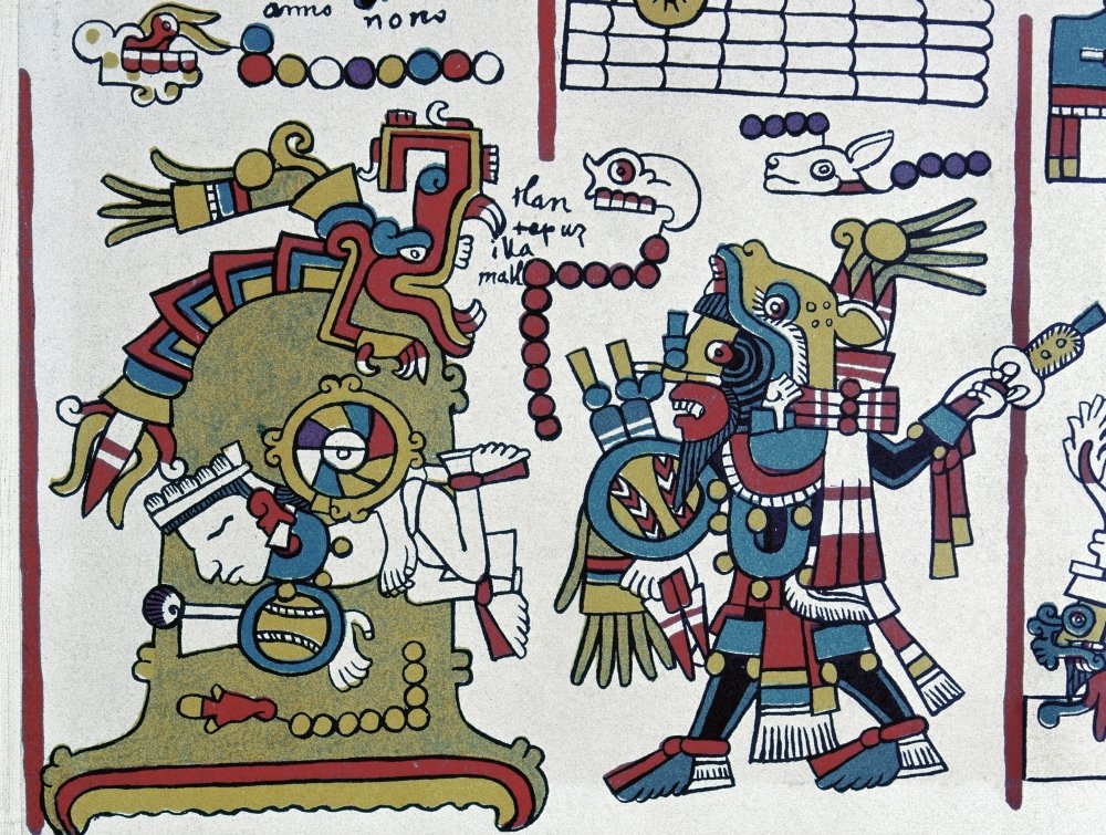 Amazon.com: Mixtec Ruler Eight Deer Neight Deer Jaguar Claw (Right