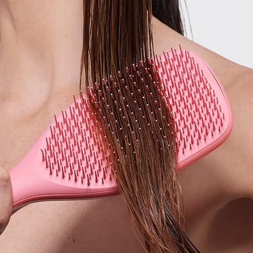 Miniatura 7 de Tangle Teezer Cepillo Desenredante Ultimate Grande para Cabello Húmedo y Seco, Elimina Nudos y Reduce la Rotura para Tipos de Cabello Largo, Grueso