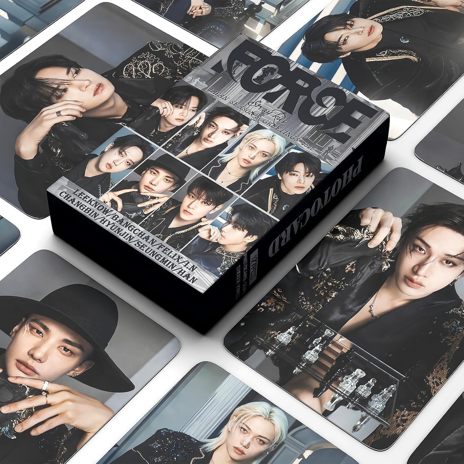 Yuto Stray Kids Photocards 127 PCS Stray Kids 2026 Postcard 2026