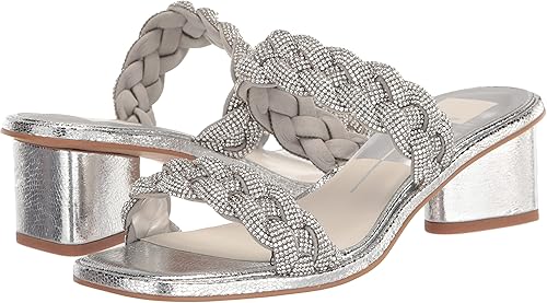 Miniatura 7 de Dolce Vita Tendencia de trenza de diamantes de imitación Ronin