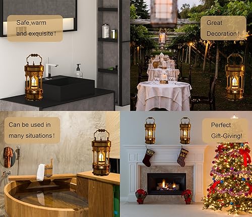 Miniatura 6 de Rompecabezas 3D para adultos, rompecabezas de madera, kit de modelo de linterna para adultos, regalo único, decoración de escritorio estética con