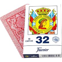 Fournier- Deck of Cards, Blue/Red F20993