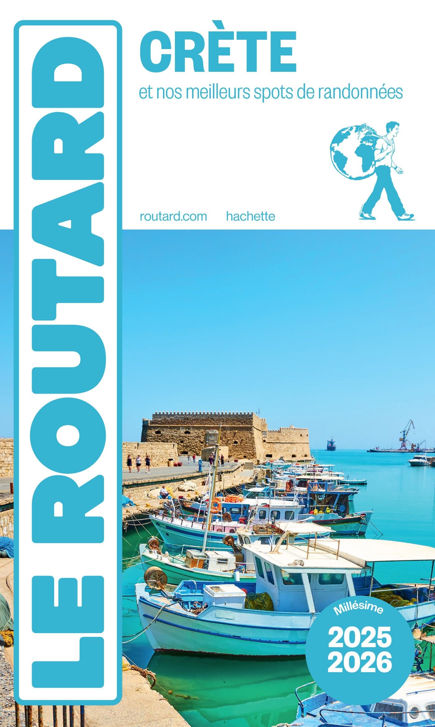 Guide du Routard Crète 2025/26: et nos meilleurs spots de randonnées
