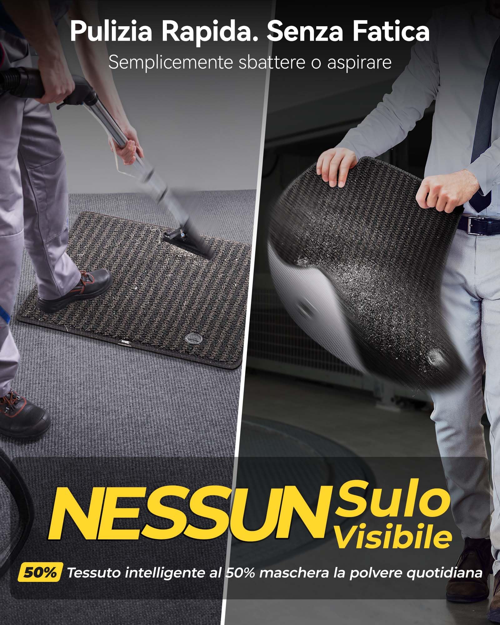3W Set 10 di Tappetini per Tesla Model Y Juniper 2025 2026(Non per New Standard 2026) in Thorex™ (Inclusa Moquette) e Tappeti per Bagagliaio, Resistente e Tappeto Bagagliaio in TPE Antiscivolo