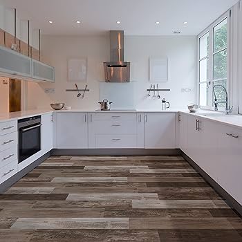 Amazon.com: MSI McKenna 7 in. x 48 in. Luxury Vinyl Flooring