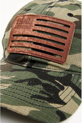 Miniatura 2 de John Deere Gorra de béisbol de camuflaje tradicional para hombre, talla única, Camouflaje, Talla única