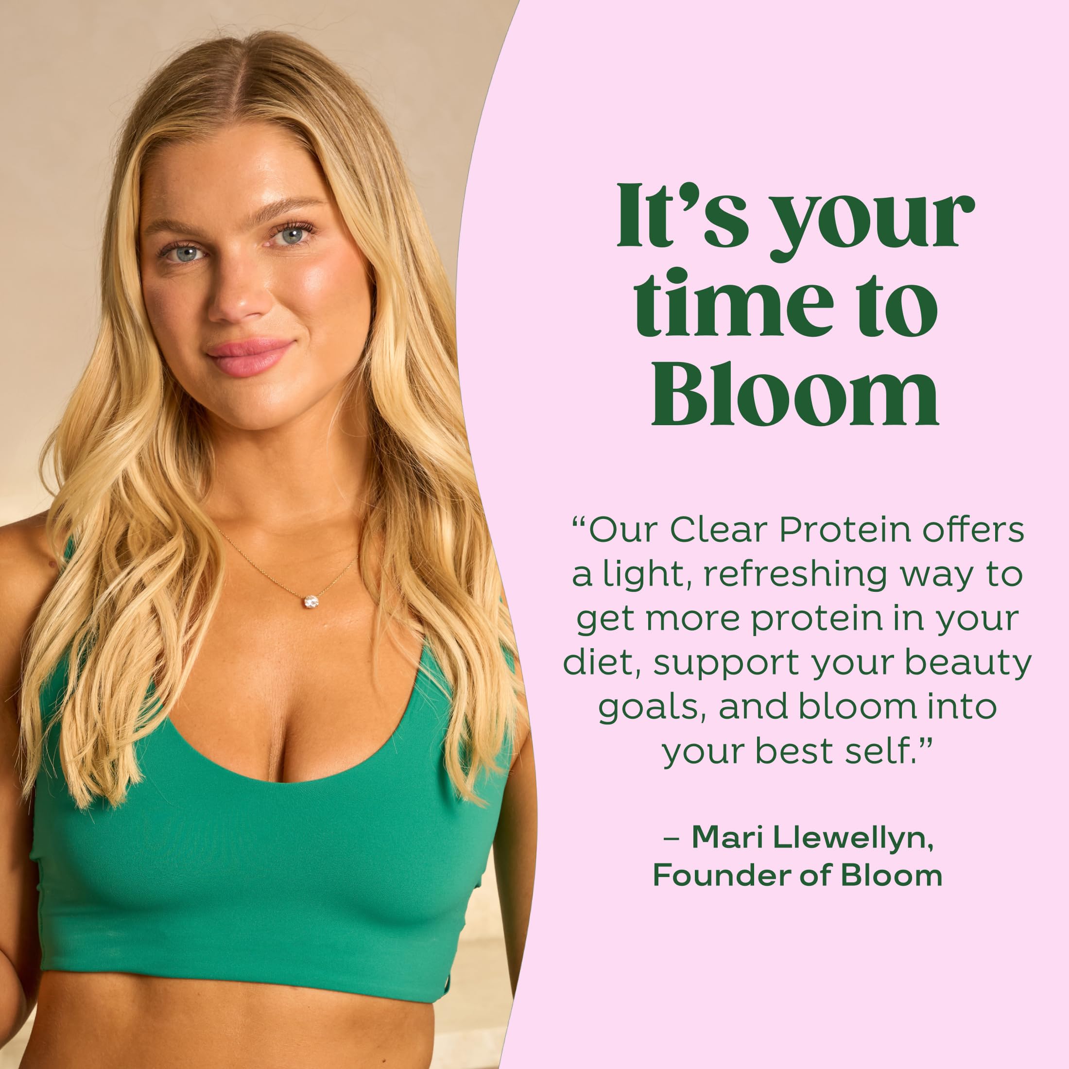 Bloom Nutrition Clear Whey Protein, Strawberry Watermelon, 10 Servings — Amazon image 6