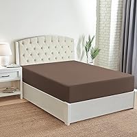 Vista 18 de Mellanni California King Fitted Sheet - Iconic Collection Bedding Sheets with up to 16 inch Deep Pocket - Soft & Cooling - Fade & Stain Resistant