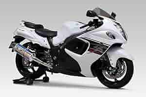 GSX1300R ハヤブサ　ワイバンチタンマフラー　2本だし　隼　政府認証 GSX1300R ハヤブサ ワイバンチタンマフラー 2本だし 隼 政府認証