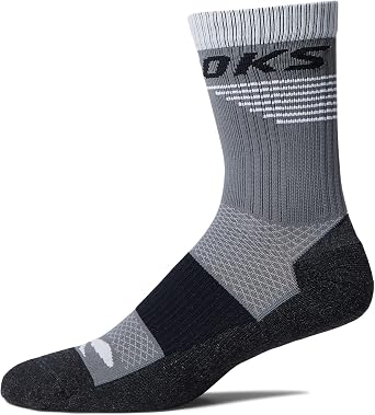 Brooks Unisex High Point Crew Socks pack of 1