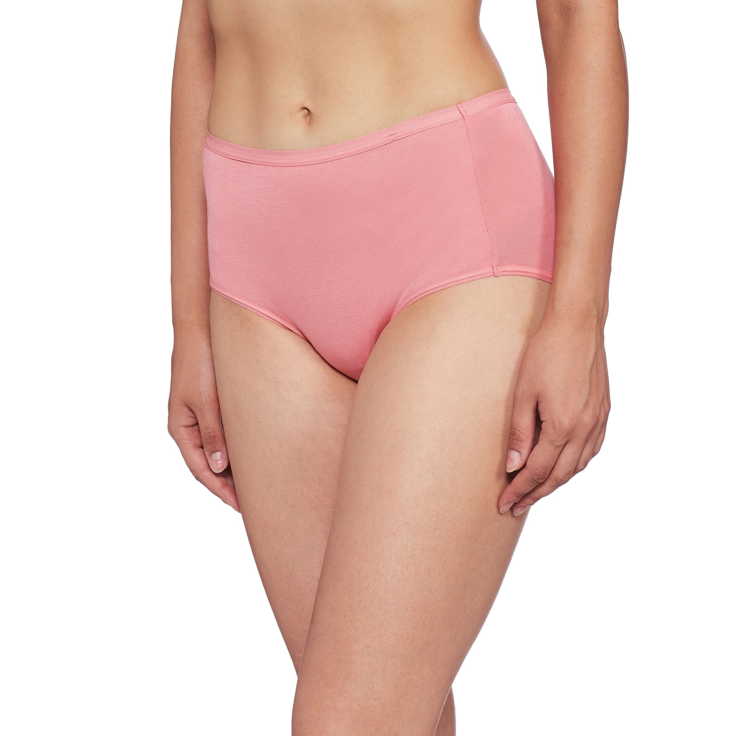 jockey Women's Plain/Solid Boy Shorts (1809_Peach Blossom_XL)-picture-33