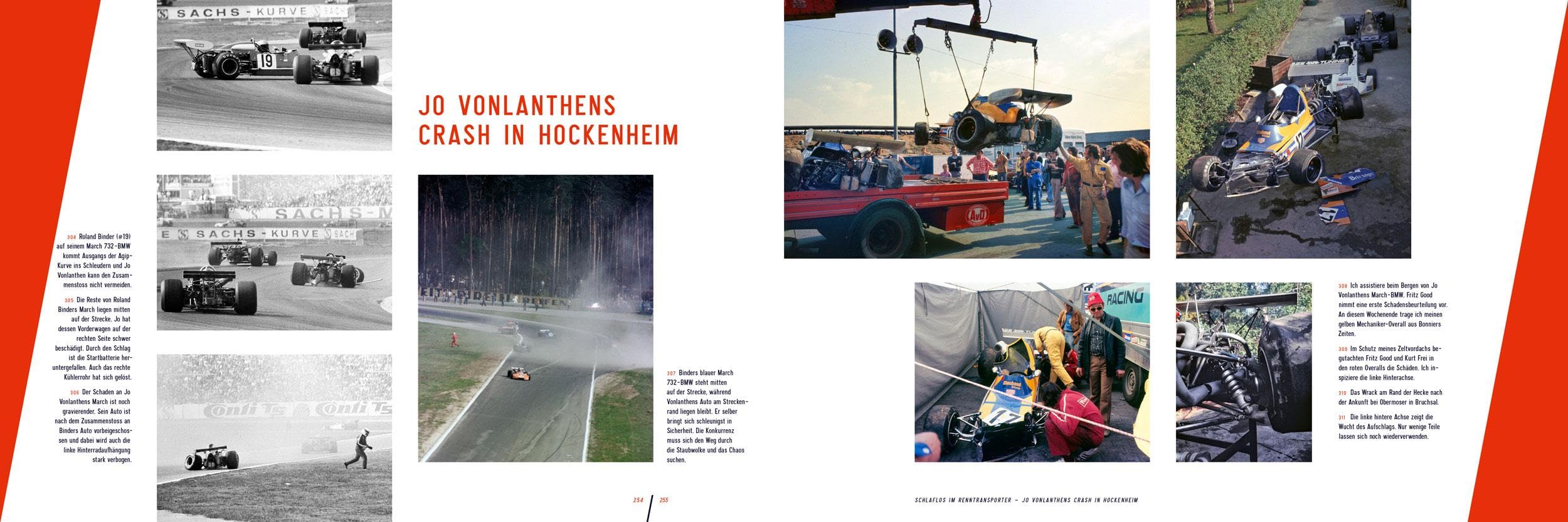 Schlaflos im Renntransporter: Robert Hahn: Unterwegs zu den Rennstrecken 1968-1995