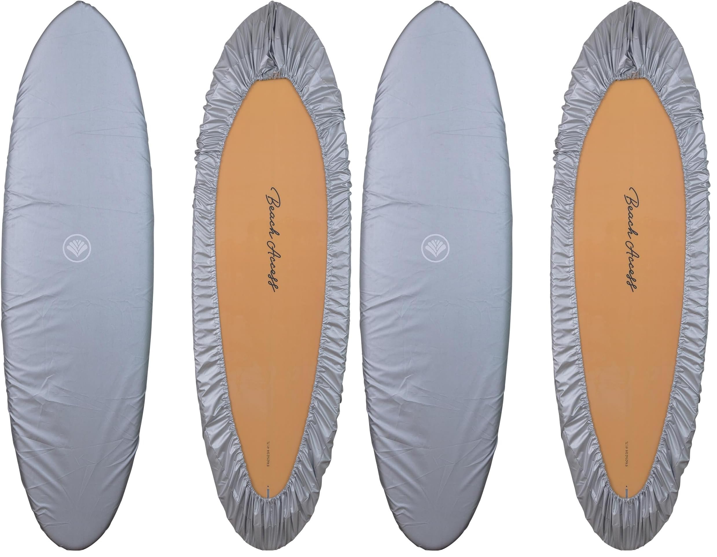 Beach Access ファンボード 7’2 デッキカバー付き　手渡し希望 Amazon | Beach Access ソフトボード サーフボード デッキカバー M