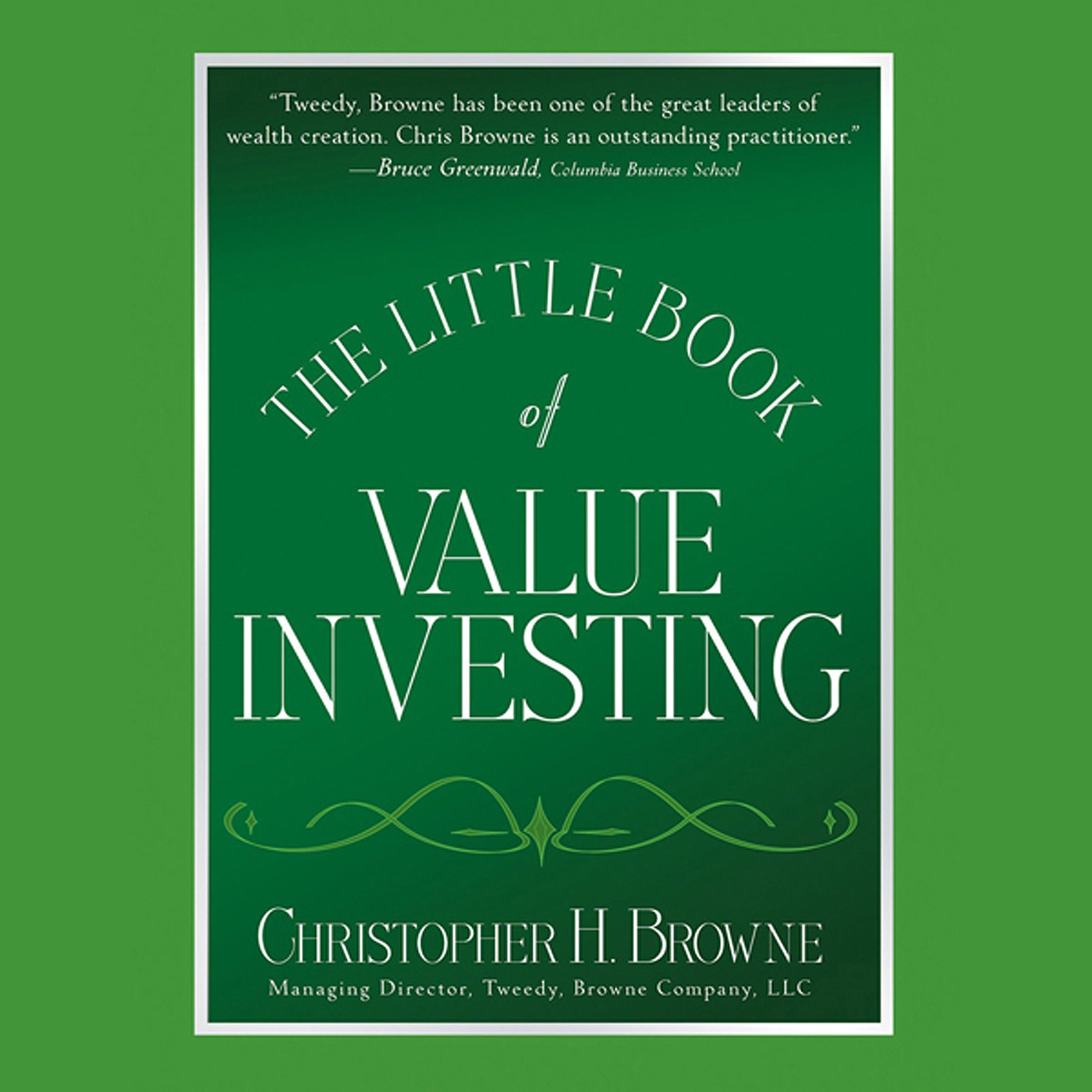 The Little Book of Value Investing