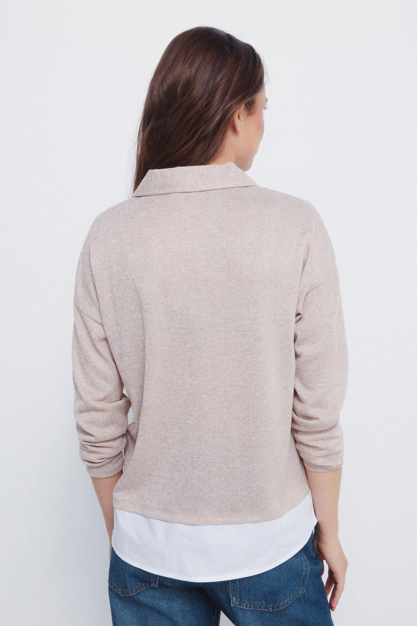 SPRINGFIELD Basic Checked Cloth Coat Capa De Tela Mujer