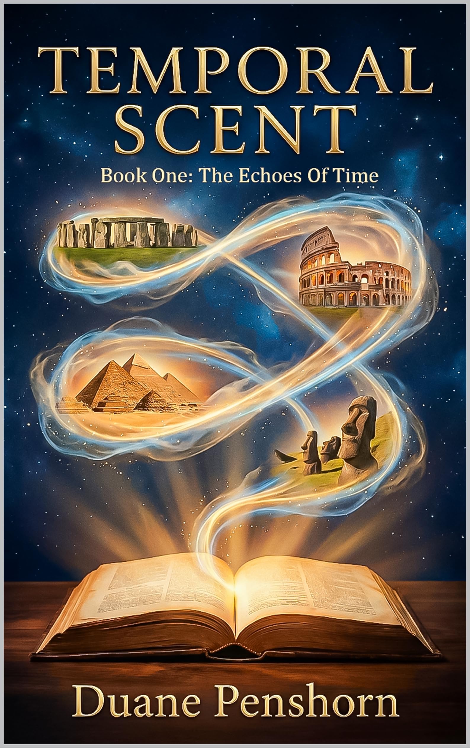 The Echoes of Time, Book One of the Temporal Scent Series