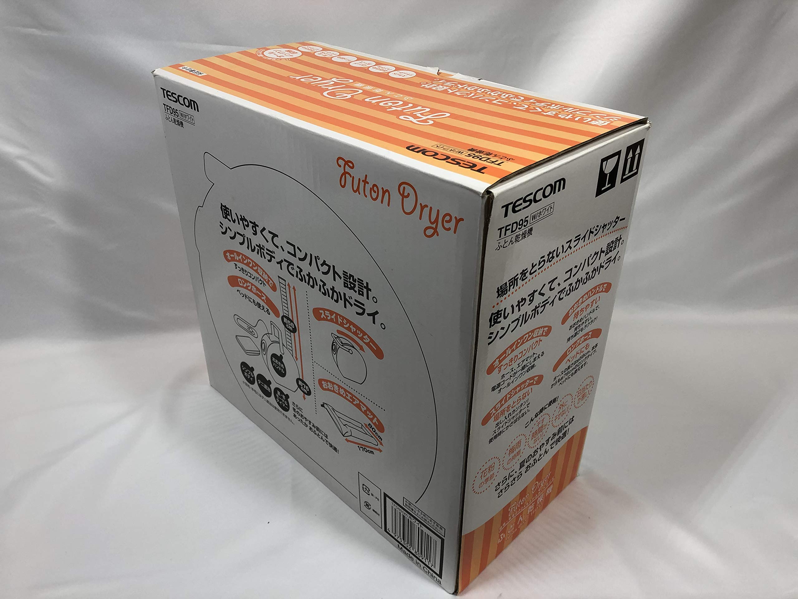 TESCOM ふとん乾燥機 TFD95-W o7r6kf1 TESCOM ふとん乾燥機 TFD95-W o7r6kf1