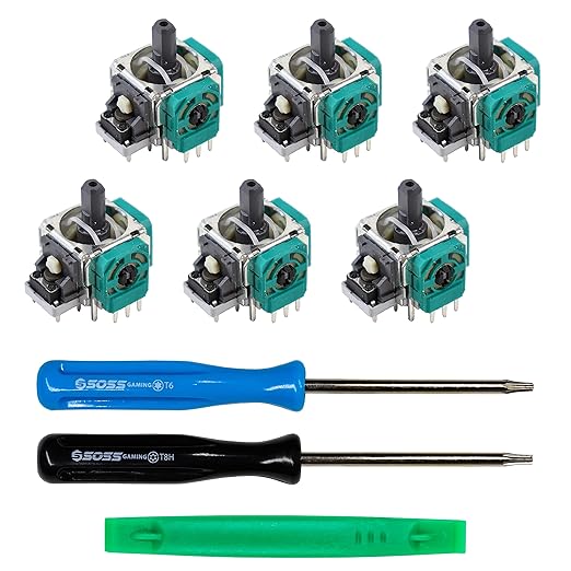 Gründung von Kojima Productions – 10-jährige Jubiläumsfeier mit Hideo 11 81A38WGF6PL. SX522 SOSS GAMING® Genuine Analog Joysticks Repair Kit for Xbox One - Fixes Stick Drift, Broken, and Loose Joysticks on Regular, S, X and Elite Series 1 Controllers (6 Pack)