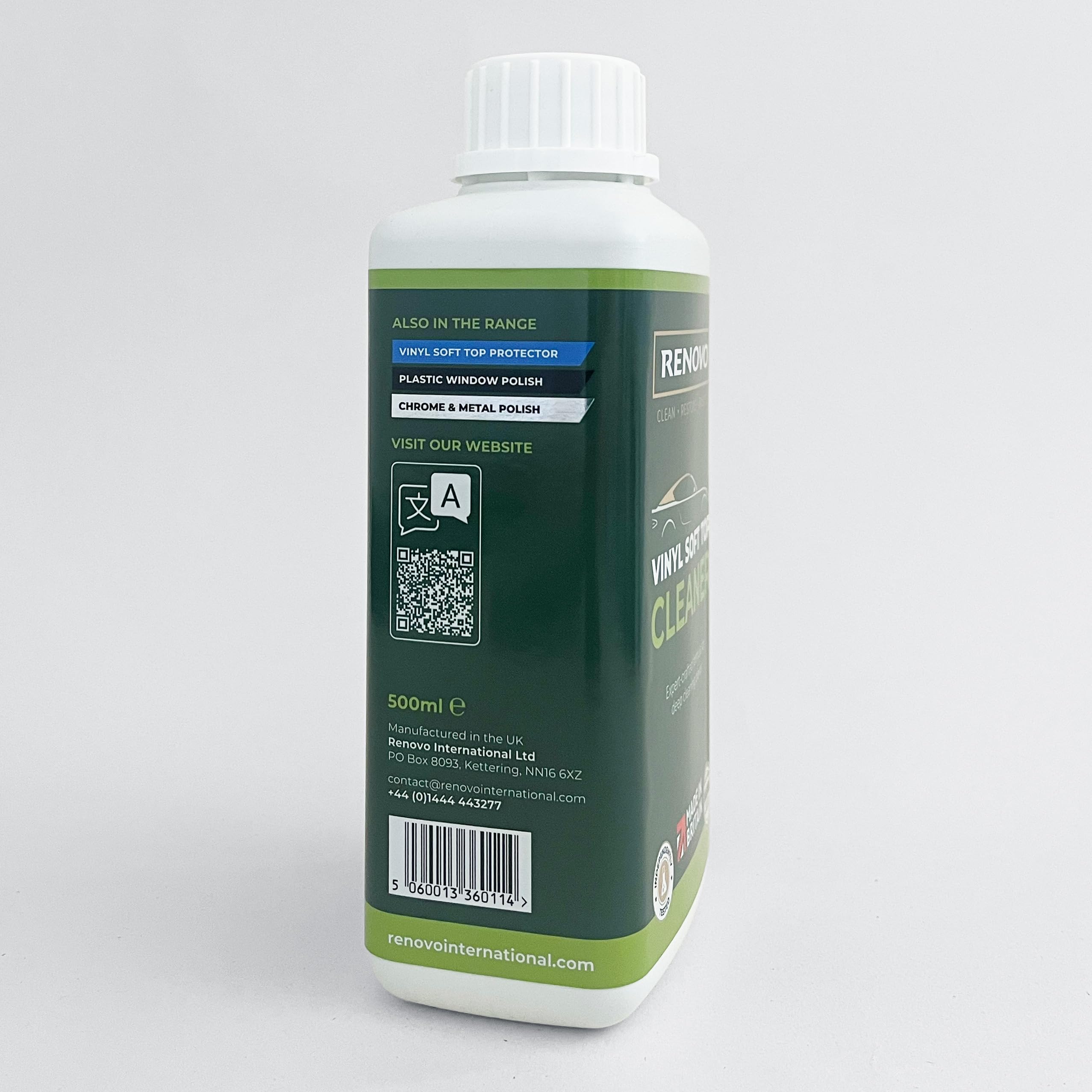 Renovo International Vinyl Cleaner 500 ml