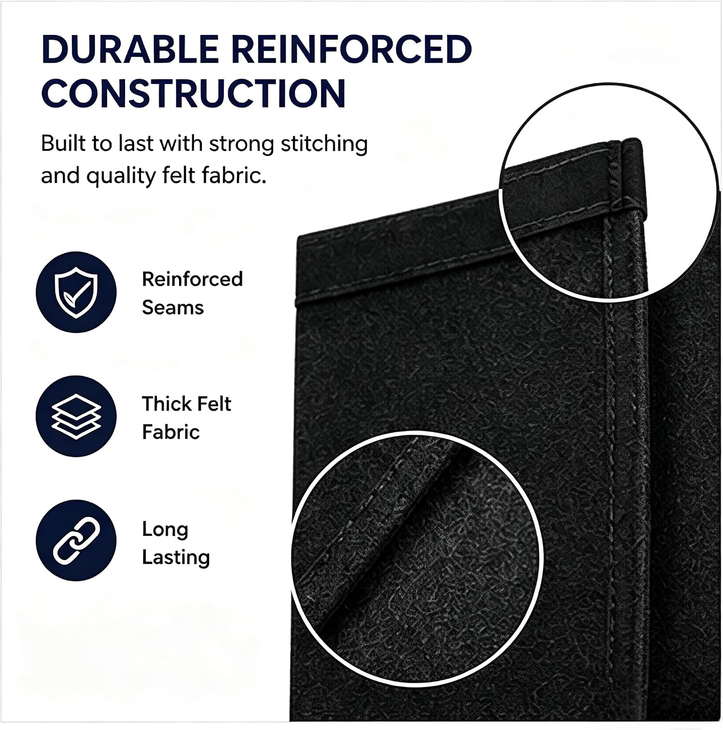 30" x 40" Felt Picture Frame Moving Bag, Picture Frame Protector for Artwork, Canvas, Mirrors & Frames, Moving & Storage Supplies