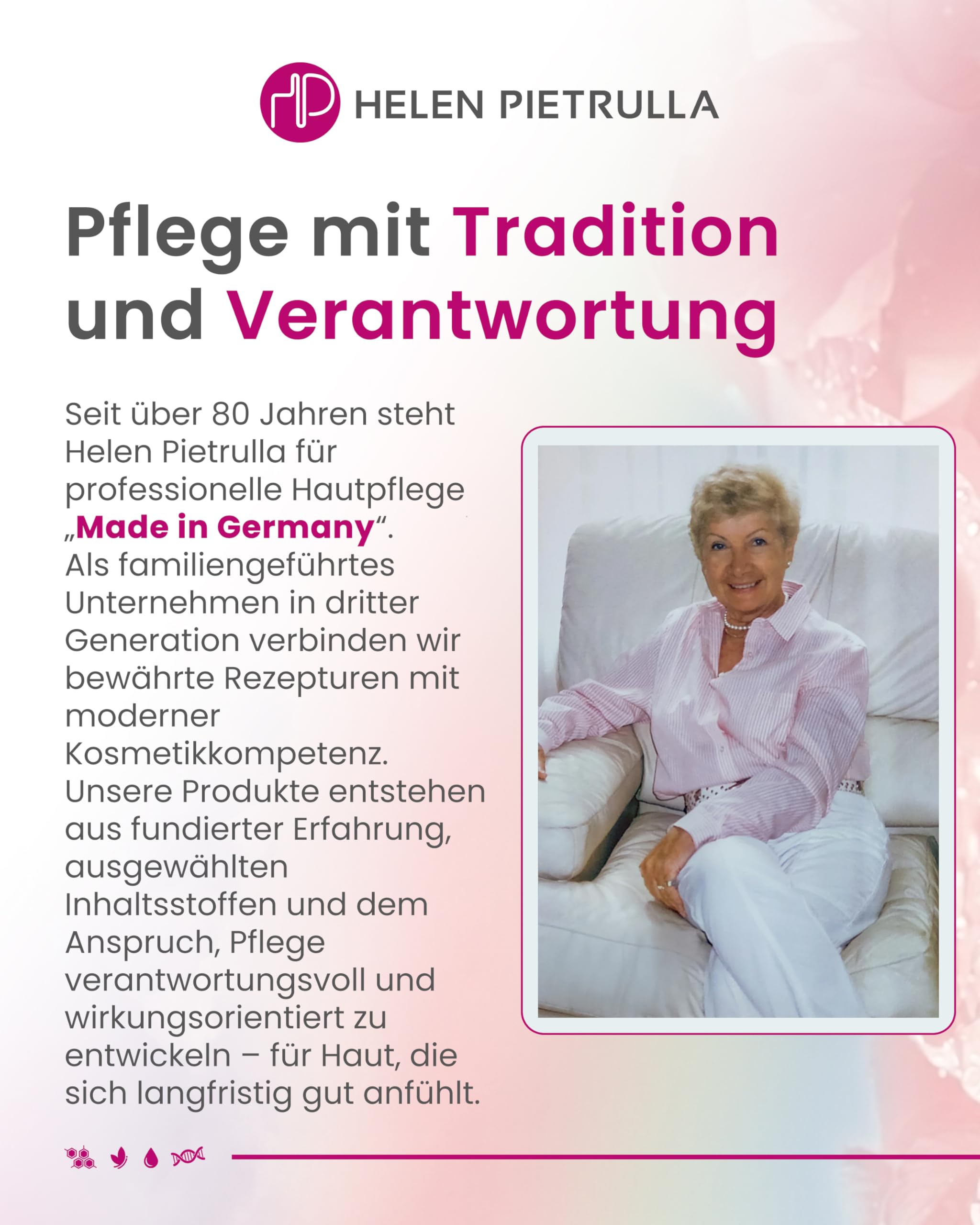Helen Pietrulla – Vitamin Complex S 100 ml Gesichtscreme mit Vitamin A, C, E, F & wertvollen Ölen – Anti-Aging Tages- und Nachtpflege für trockene, anspruchsvolle Haut