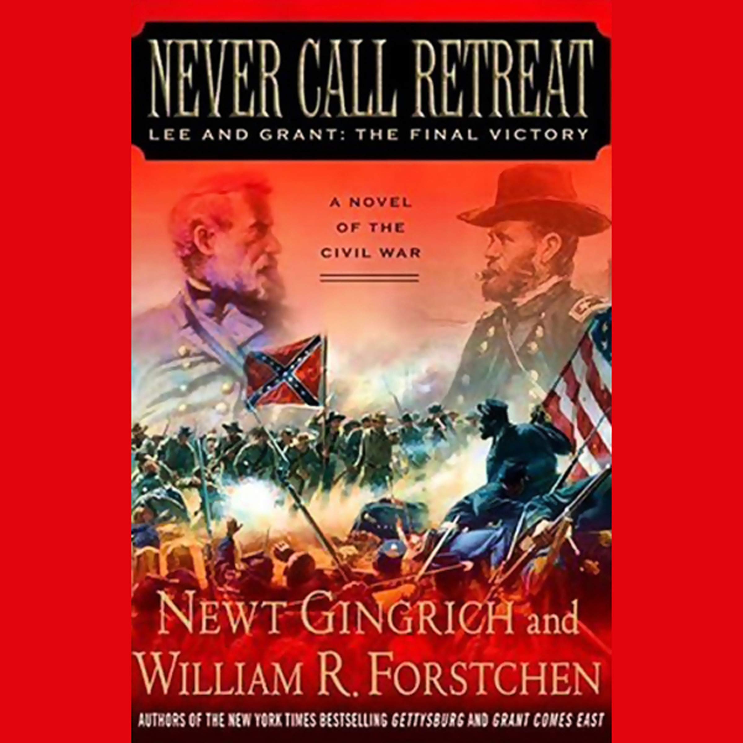 Cover art for Never Call Retreat