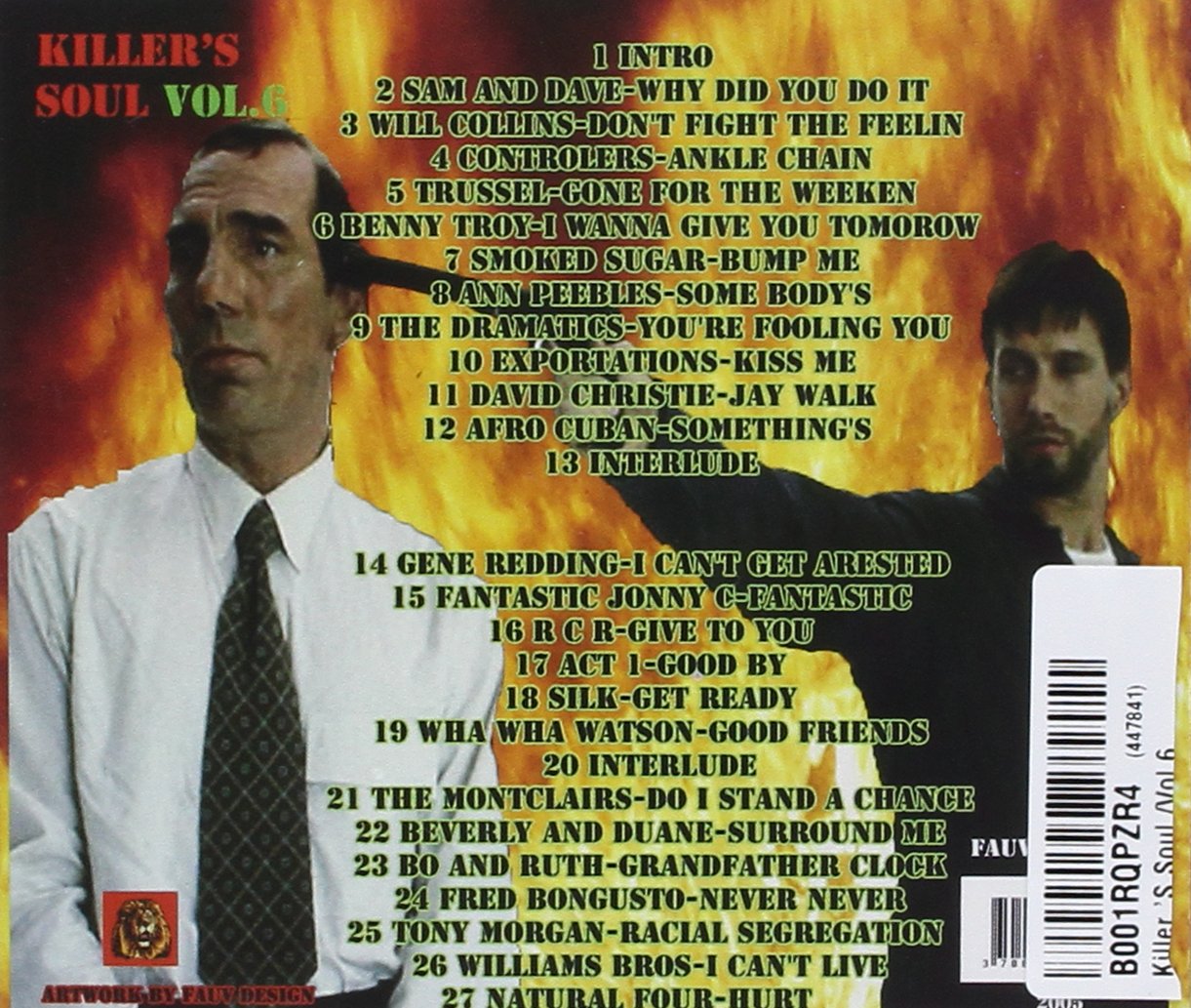 Killer 'S Soul /Vol.6