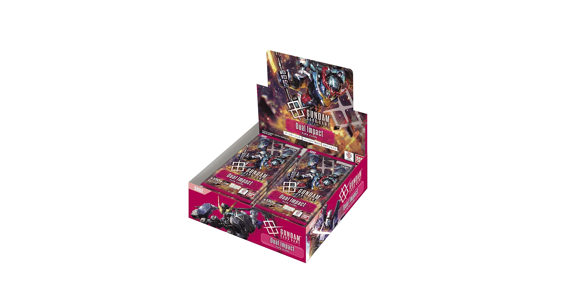 ガンダムカードゲーム ブースターパック　BOX 　未開封新品　4ボックス BANDAI 未開封1カートン12BOX ガンダムカードゲーム ブースター