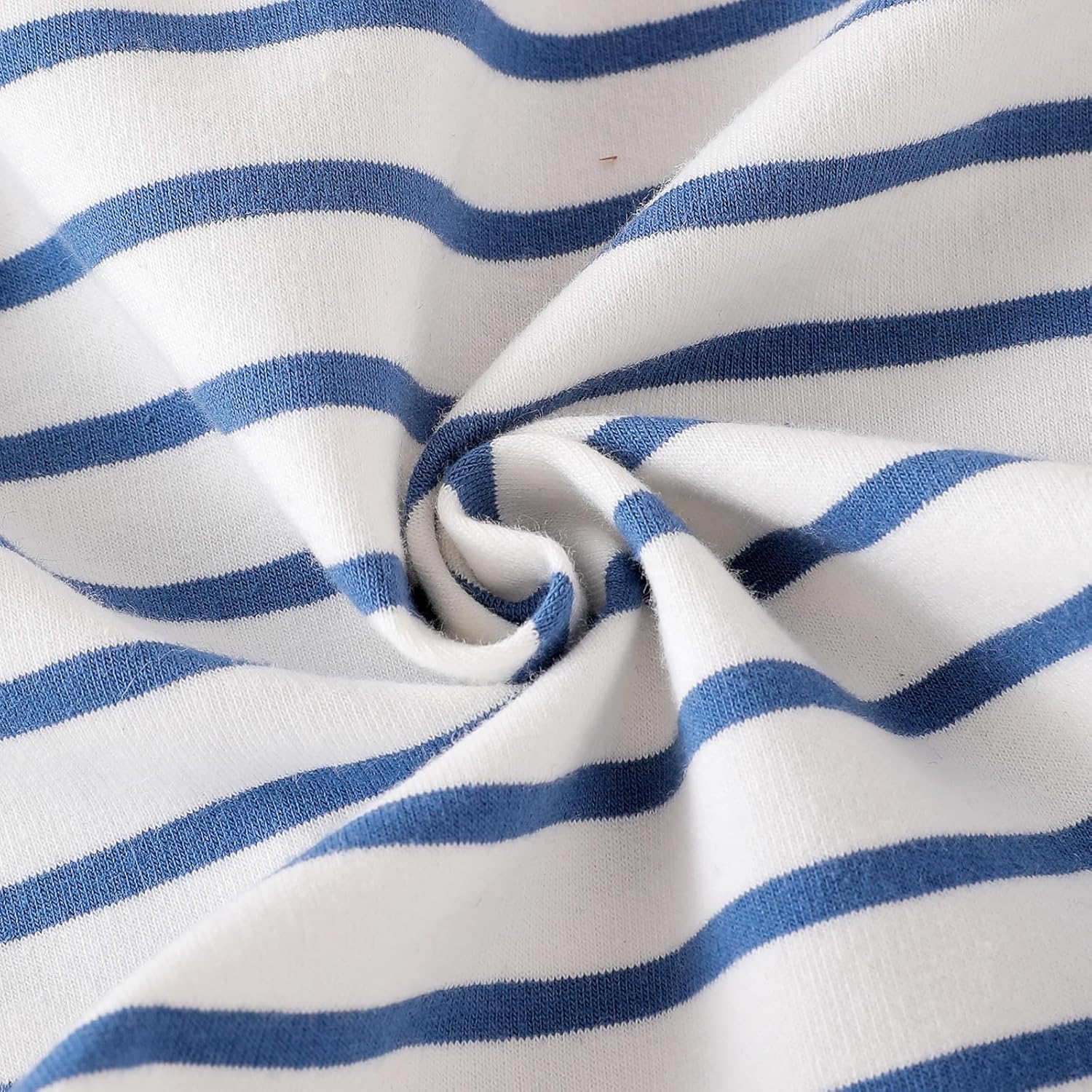 Baby Boy Clothes Long Sleeve Striped Romper Fall Winter Outfits Cute Cartoon Overalls Jeans Pants 0-18 Months - Image 7