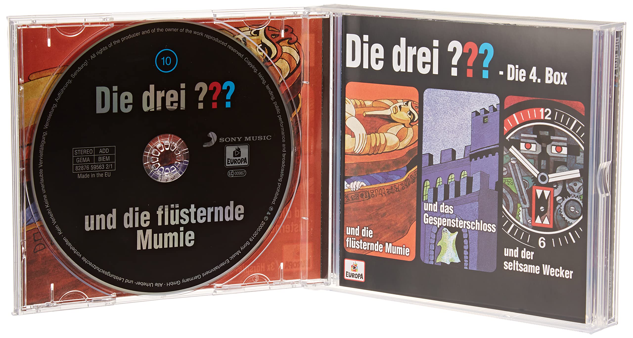 3er Box-Folgen 10-12