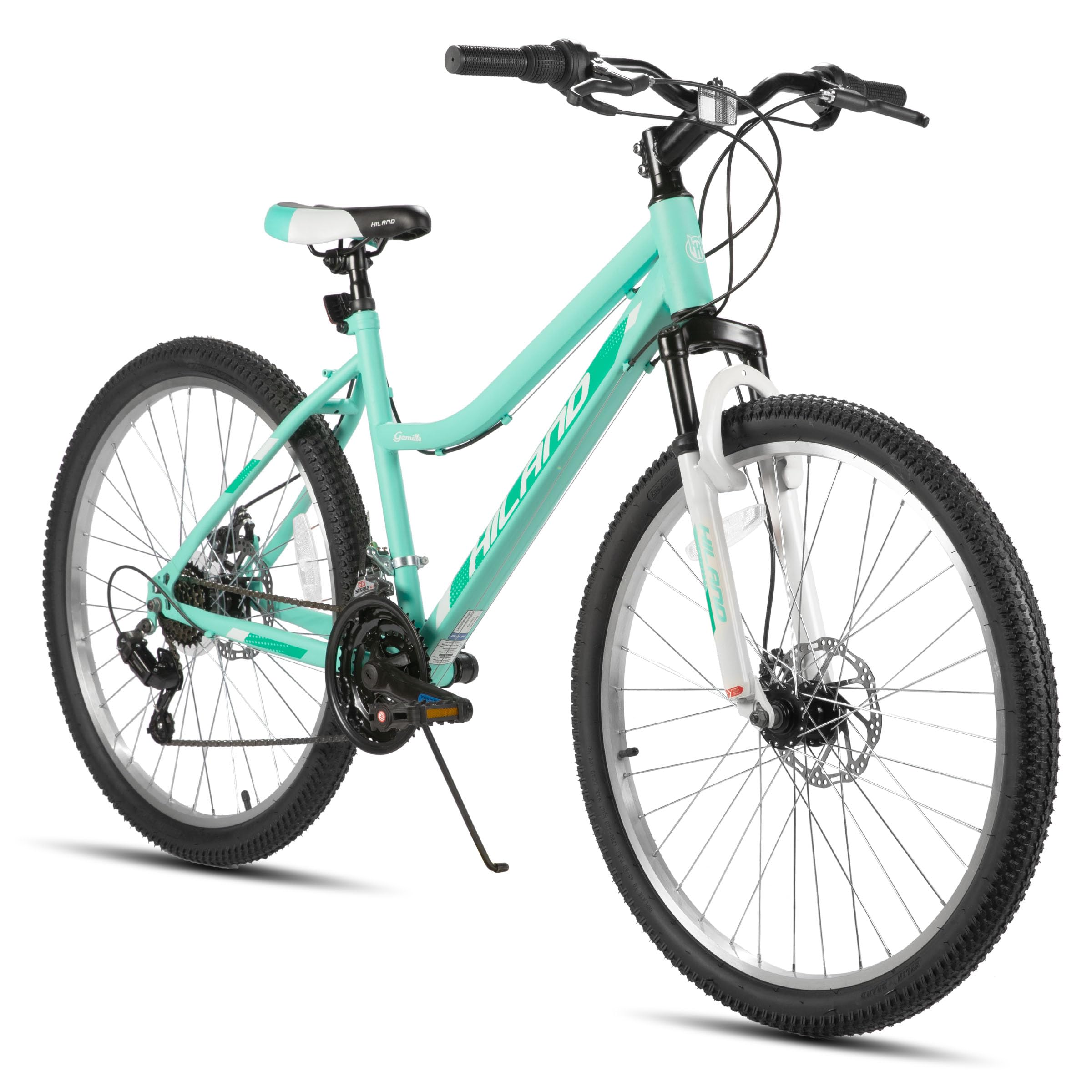 Amazon.com : HH HILAND 26 Inch Womens Mountain Bike, with Step
