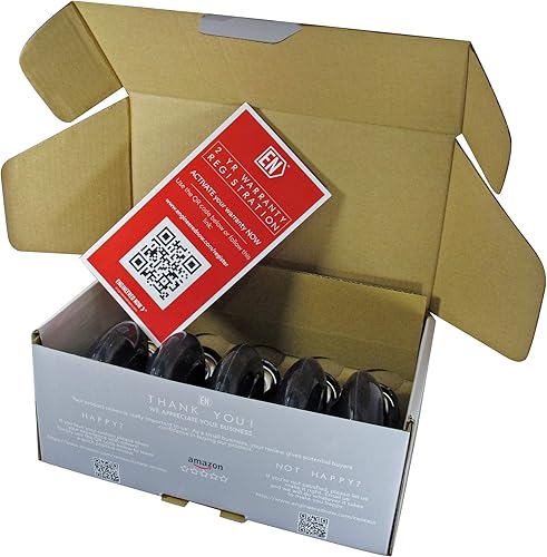 Miniatura 5 de Engineered Now - Reposacabezas original para silla Herman Miller Aeron (5 unidades, color negro)