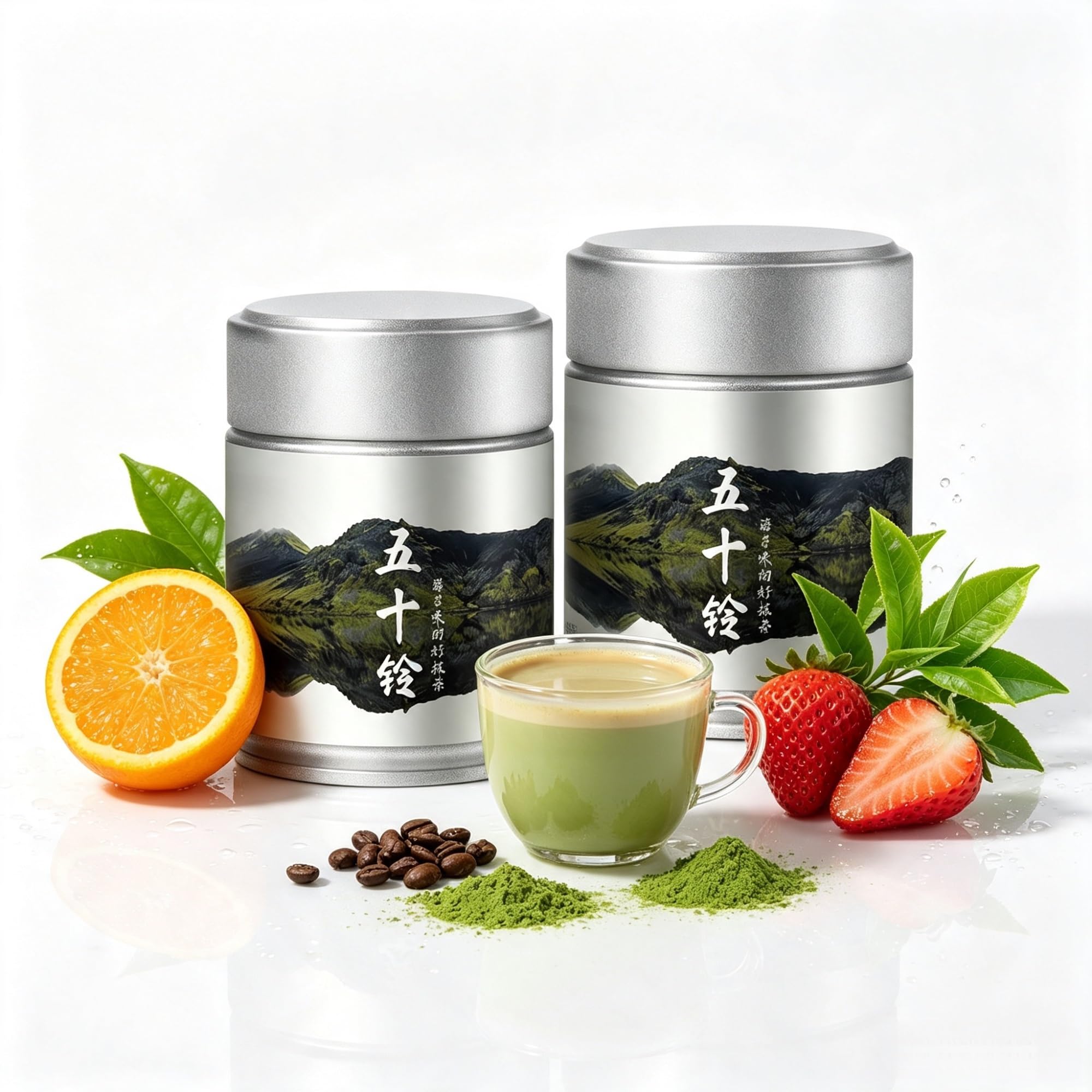 Czysty proszek Matcha, organiczny, do latte i pieczenia