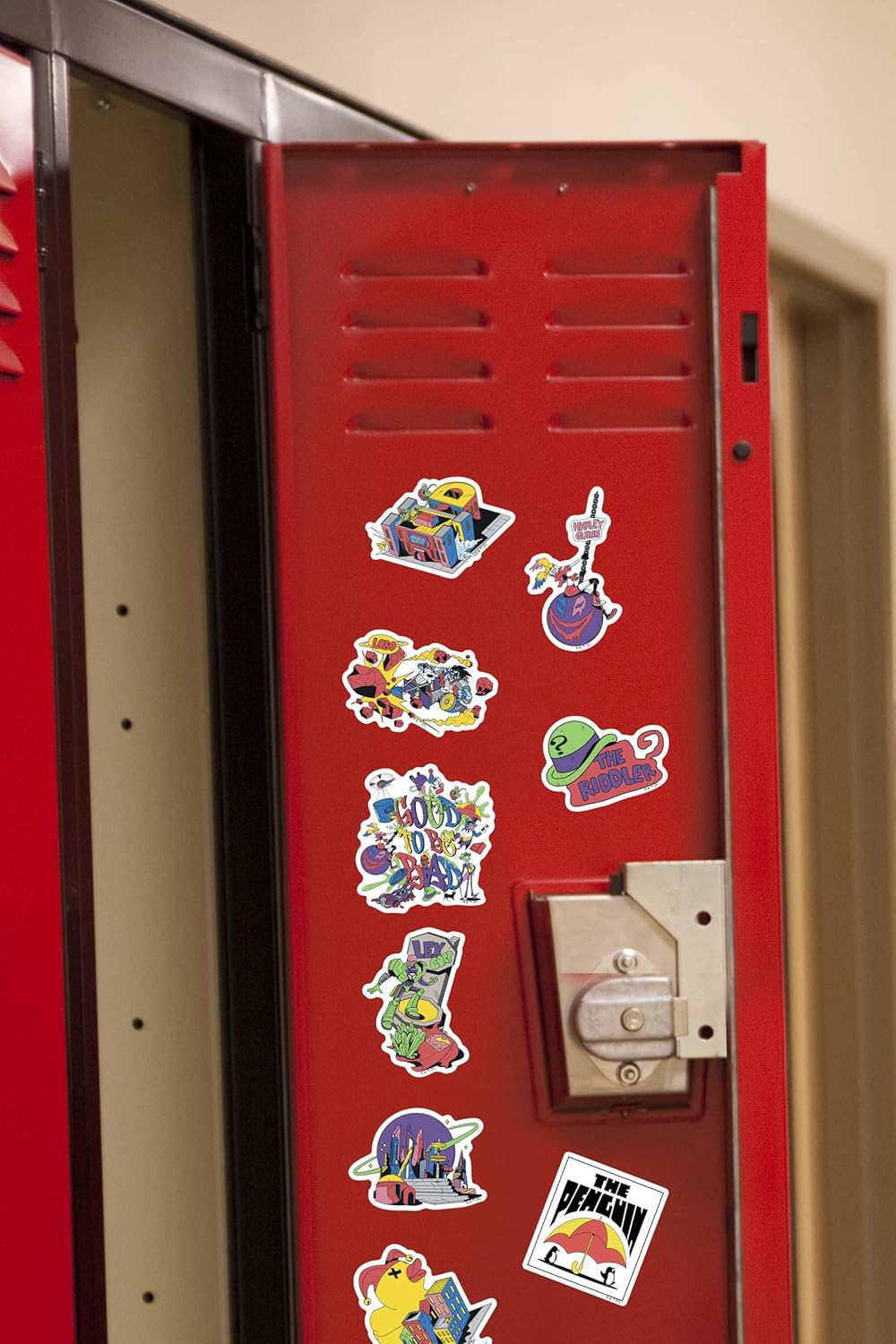 DC Comics Reimagined Villain Collection 50ct Vinyl Large Deluxe Stickers Variety Pack – Die Cut Decals for Laptop, Water Bottle, Scrapbooking, Tablet, Indoor/Outdoor - Image 6