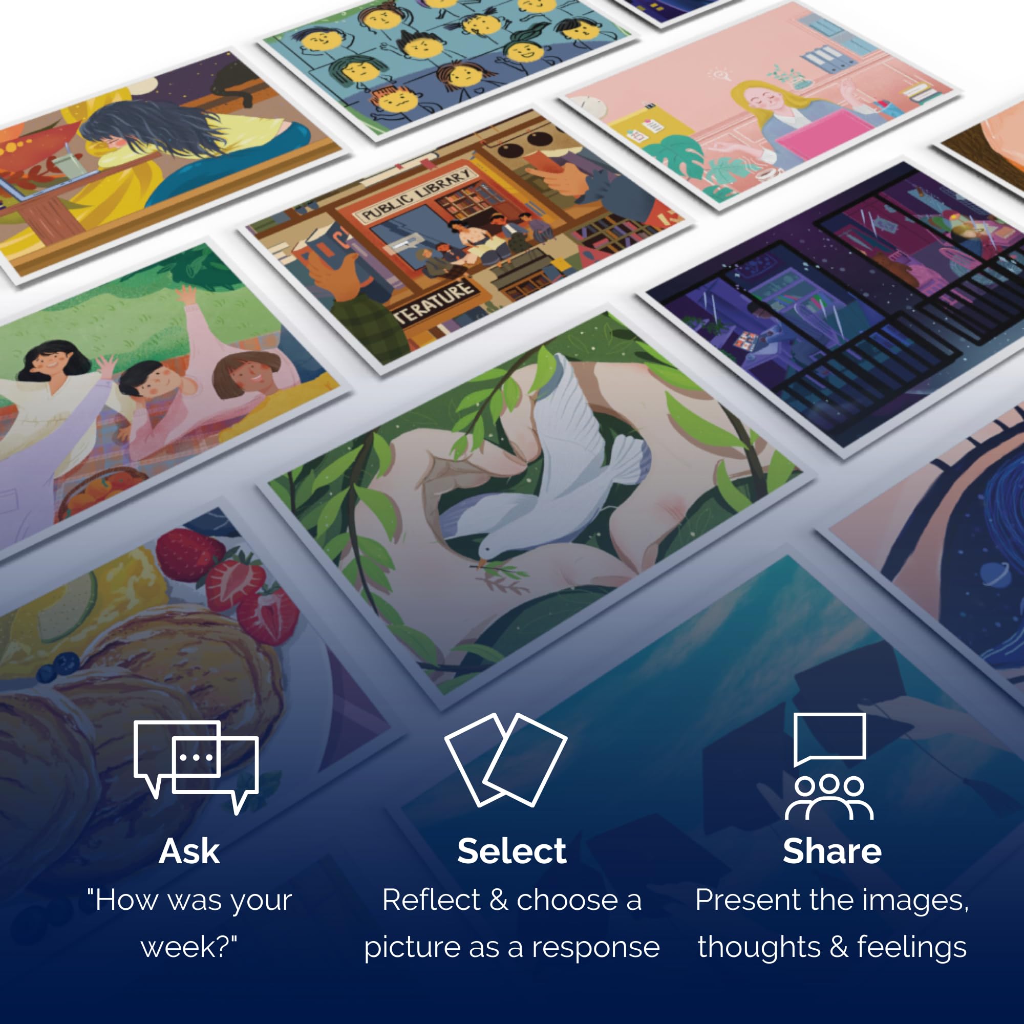 metaFox Where I Belong - 52 Coaching Cards for Youth & Self-Reflection
