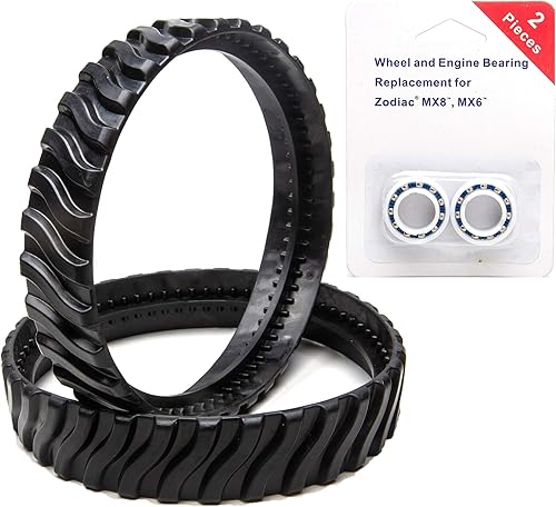 Miniatura 6 de ATIE MX8 Elite MX6 Elite MX8 MX6 Limpiadores de piscina R0526100 Reemplazo para MX8 Elite, MX6 Elite, MX8, Mx6 Limpiador de Piscina Neumático Track