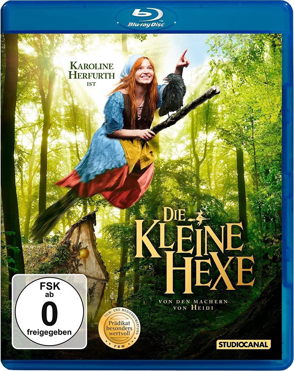 DIE KLEINE HEXE - MOVIE [Blu-ray]