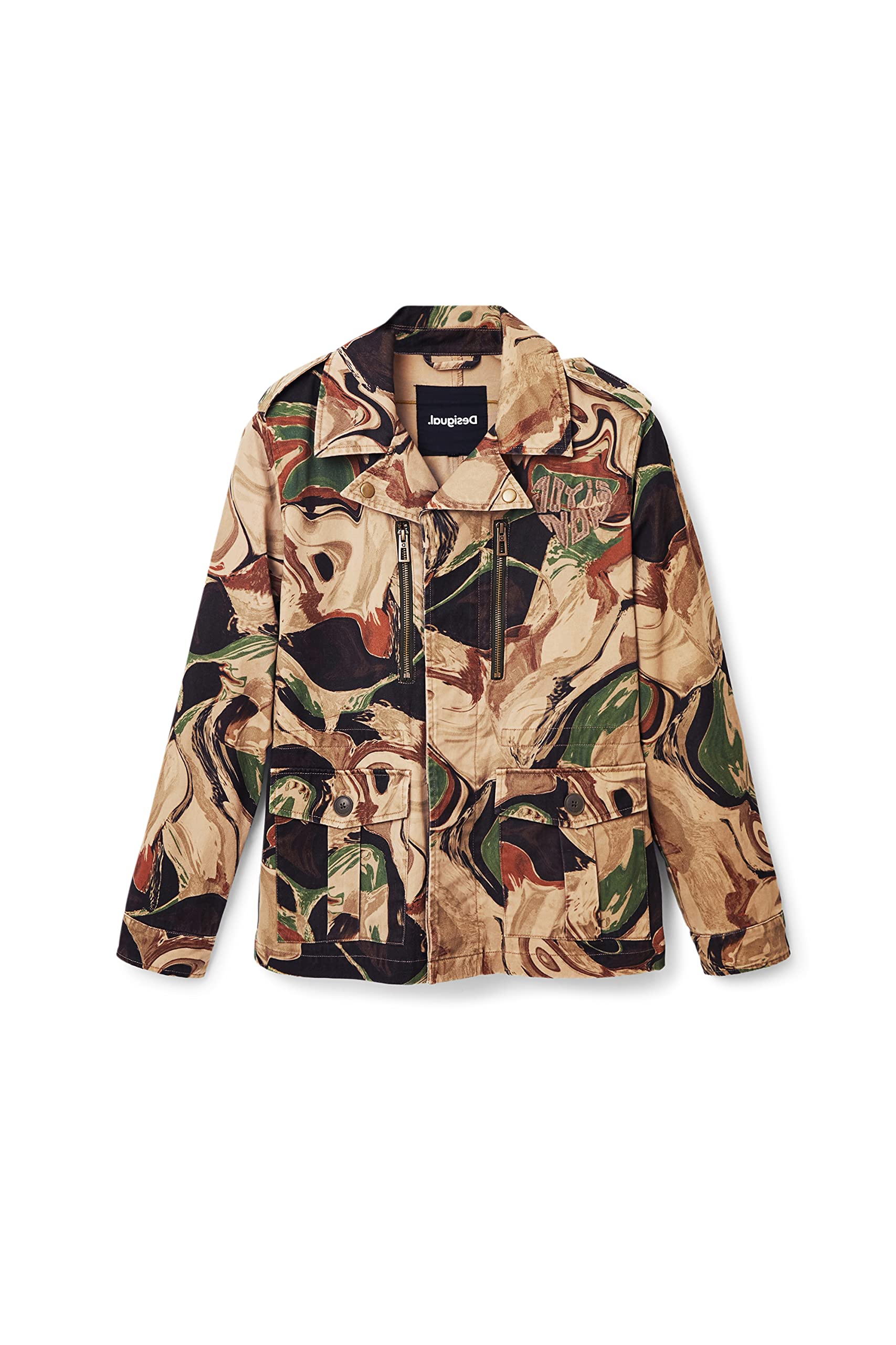 Desigual Chaq_holly, 6004 Arena, parka uomo Donna