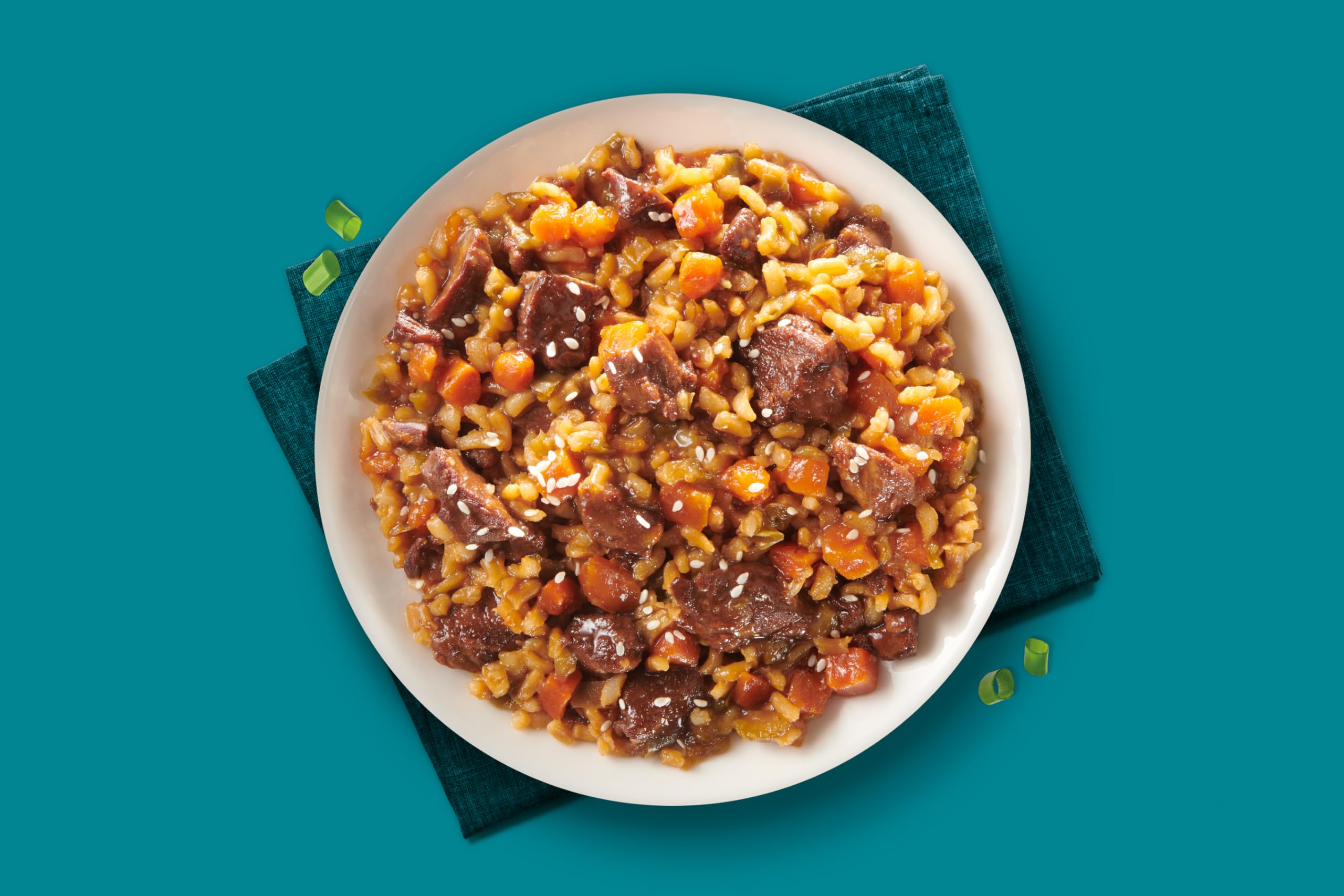Miss Olive’s Teriyaki Chicken & Rice Ready Meal – 6 Pack (6/10.2 oz Trays) | Microwaveable K-12 Entrée | High-Protein Heat & Serve Meal for Busy Families, School Lunches & On-the-Go Convenience