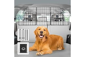 Vetoos Car SUV Dog Barrier for Maximum Protection