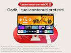 Foto di LG 27U511SA Monitor Smart 27" Full HD IPS HDR, webOS con app di streaming, Wi-Fi, Bluetooth, AirPlay, Screen Share, Speaker Stereo 10W, 2x HDMI, 2x USB, 100Hz, Eye Care Mode, Telecomando, Bianco