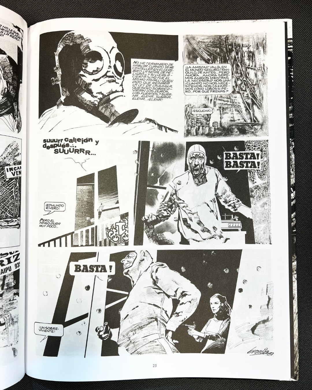 El eternauta 1969 (Reservoir Gráfica)