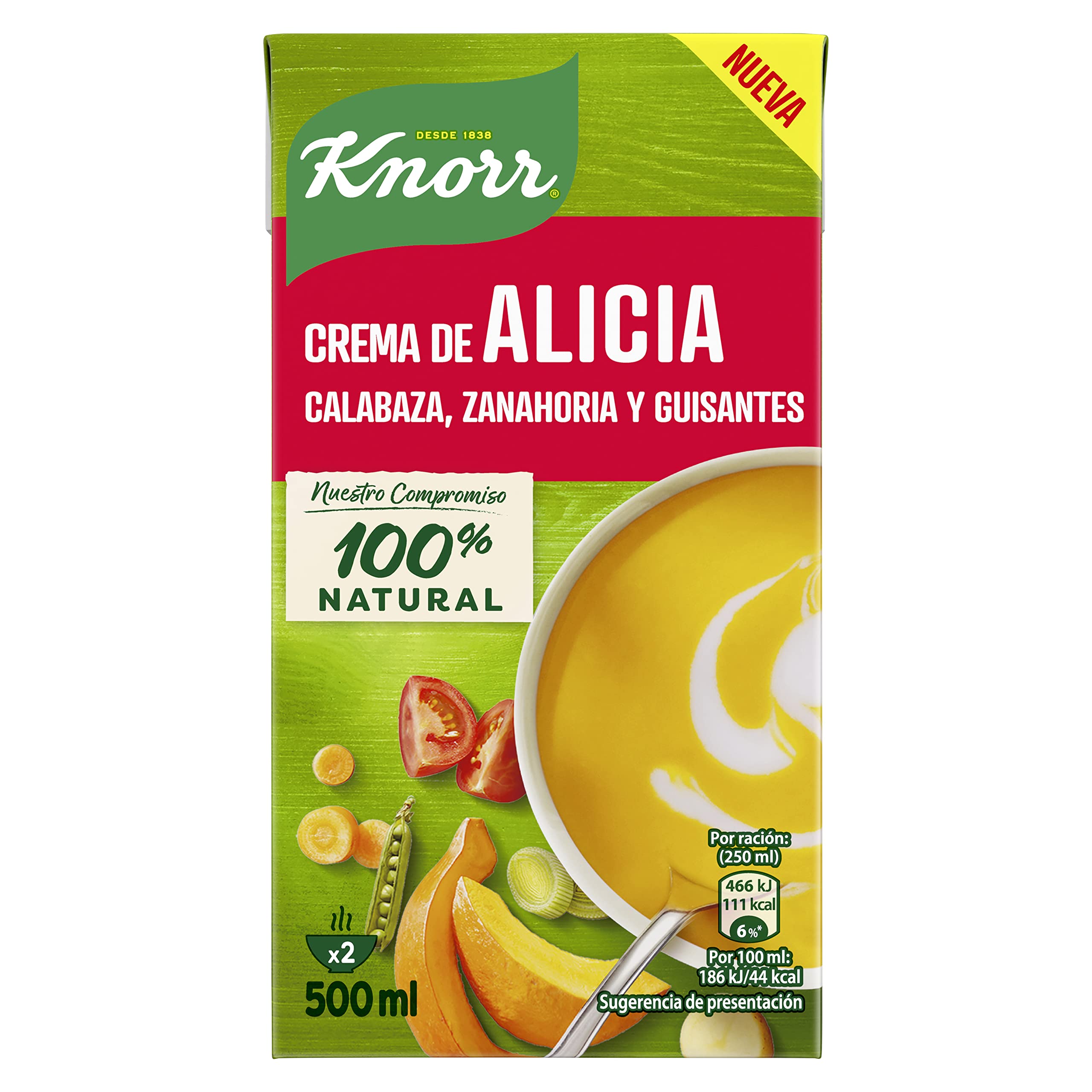 Knorr Crema Alicia 500ml