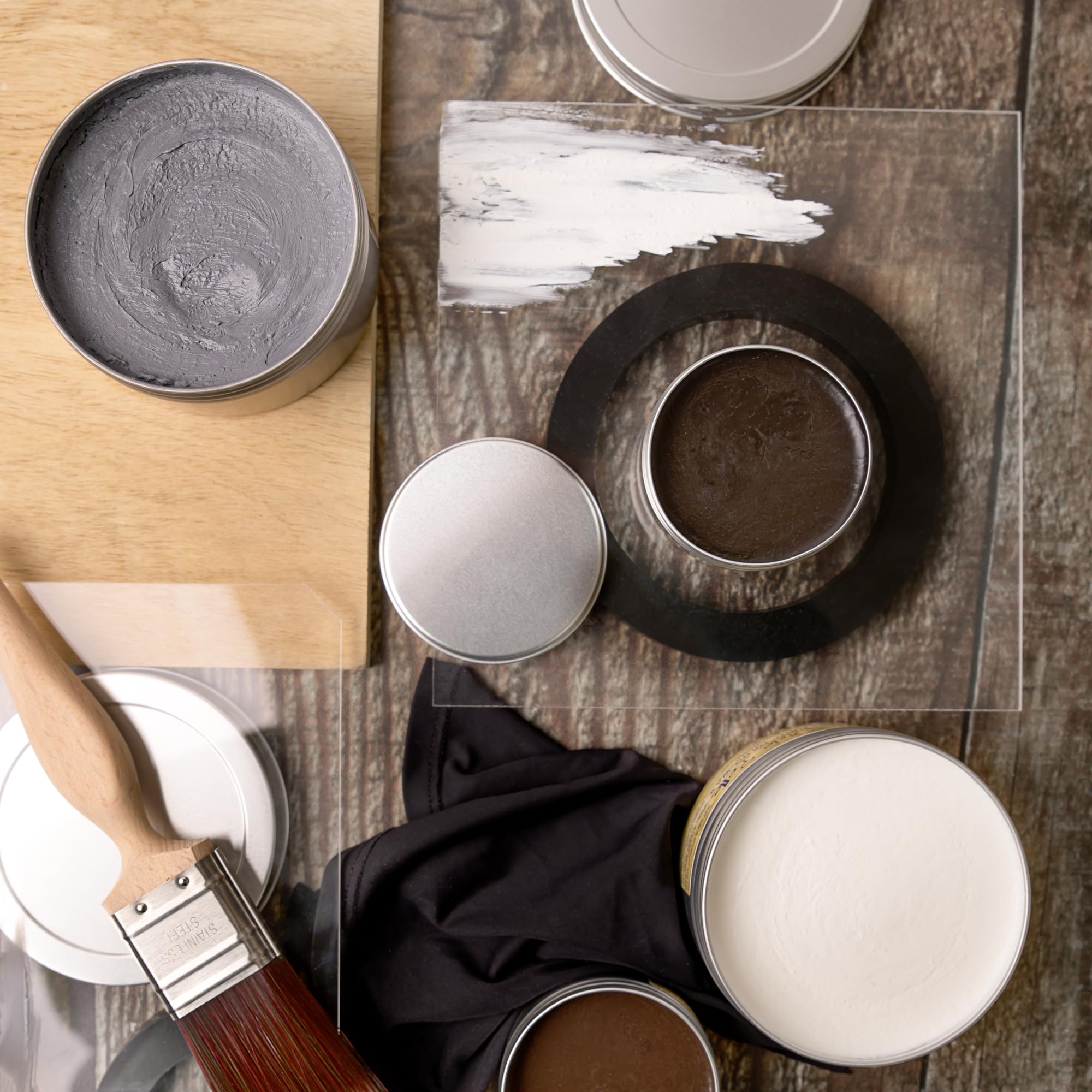 Dixie Belle Paint Company | Best Dang Furniture Wax (4oz, Clear) | DIY Furniture Finishing Wax | Chalk Paint Protection | Antique DIY