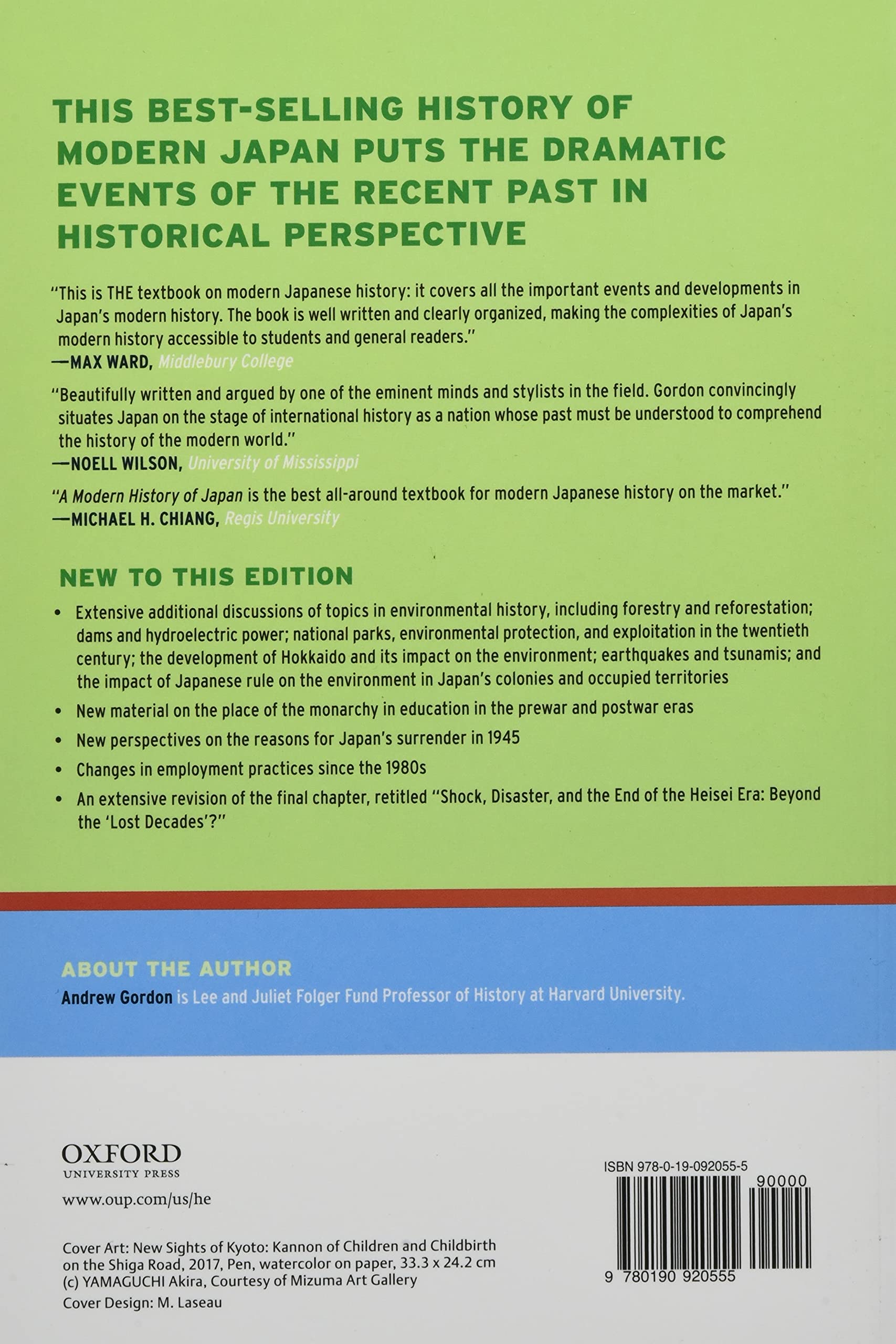 A Modern History of Japan: From Tokugawa Times to the Present