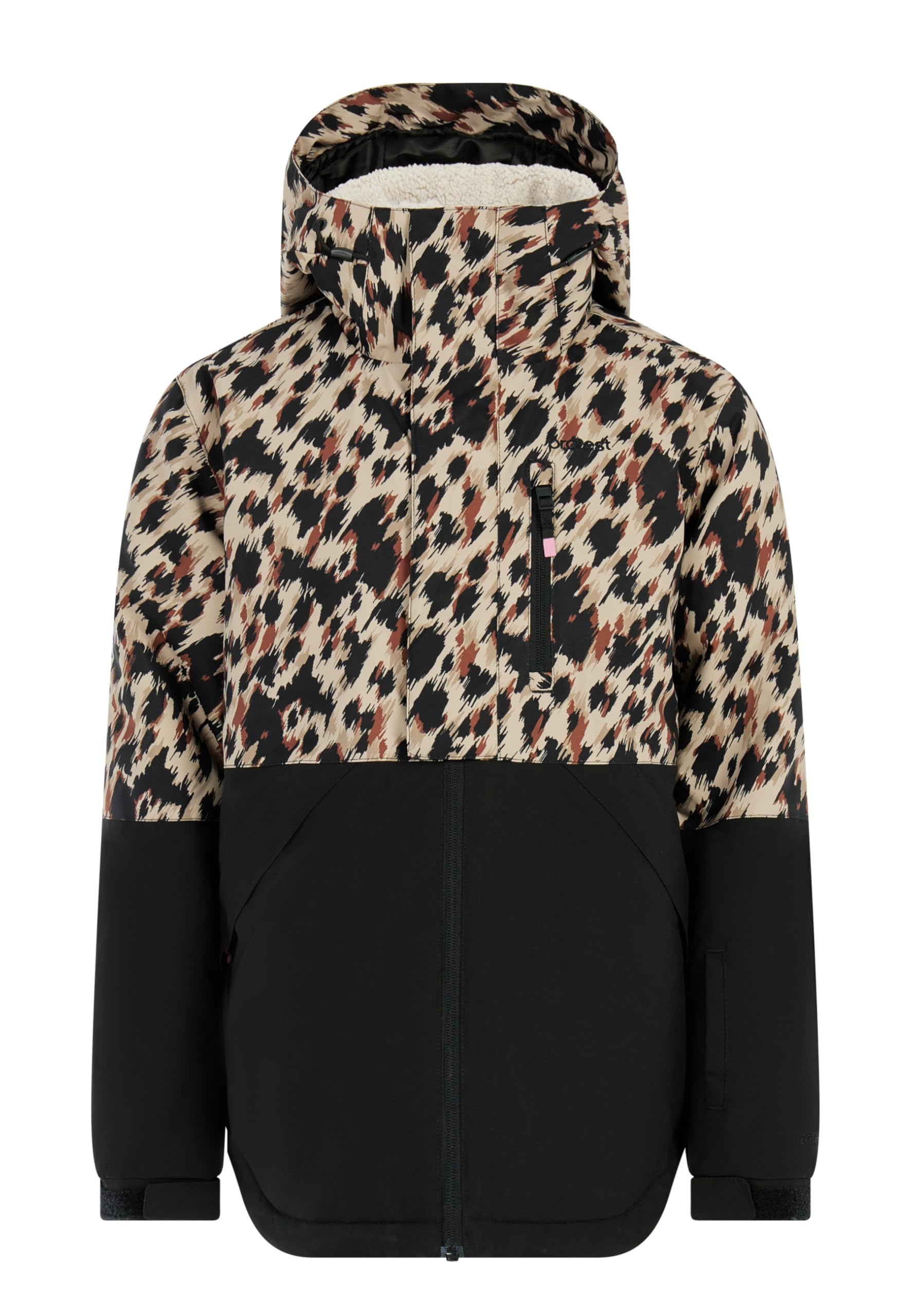 Protest Mädchen Ski- Und Snowboardjacke PRTLeopart JR