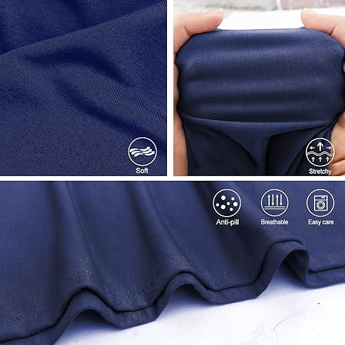 Miniatura 58 de Conjunto de manta para recién nacido con sombrero, conjunto de manta para bebé, manta de recepción de hospital para niñas y niños (azul bebé) Azul