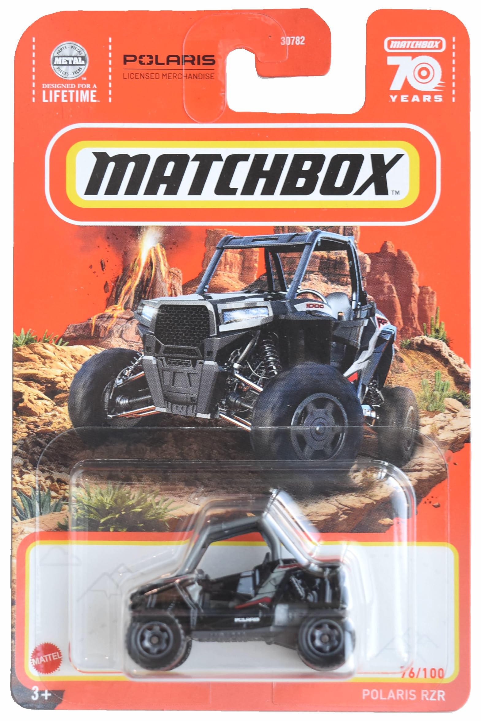 みんなのこと / About us Amazon.com: Matchbox Polaris RZR, 70 Years 76/100 [Black] : Toys