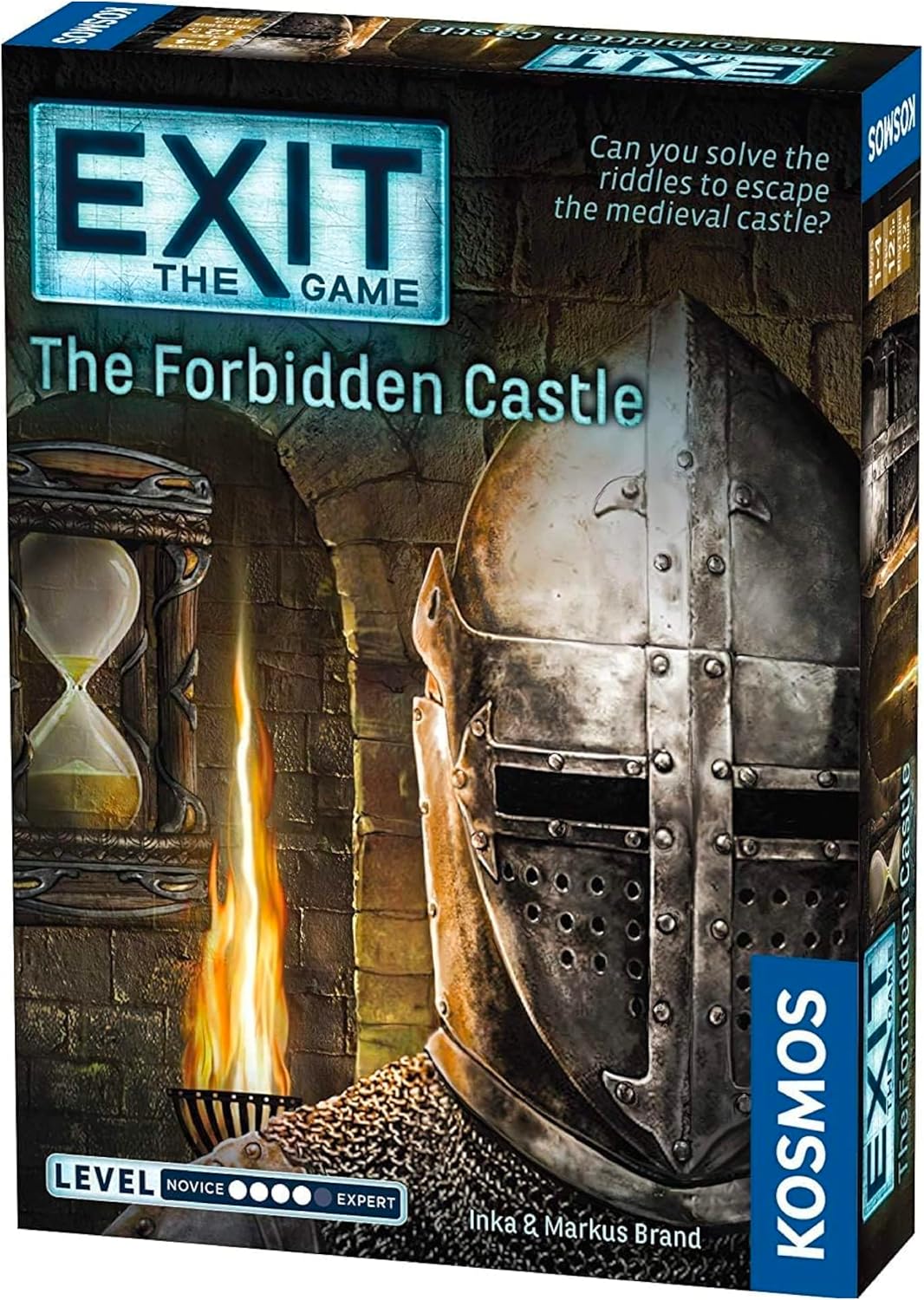 بردگیم Exit: The Forbidden Castle